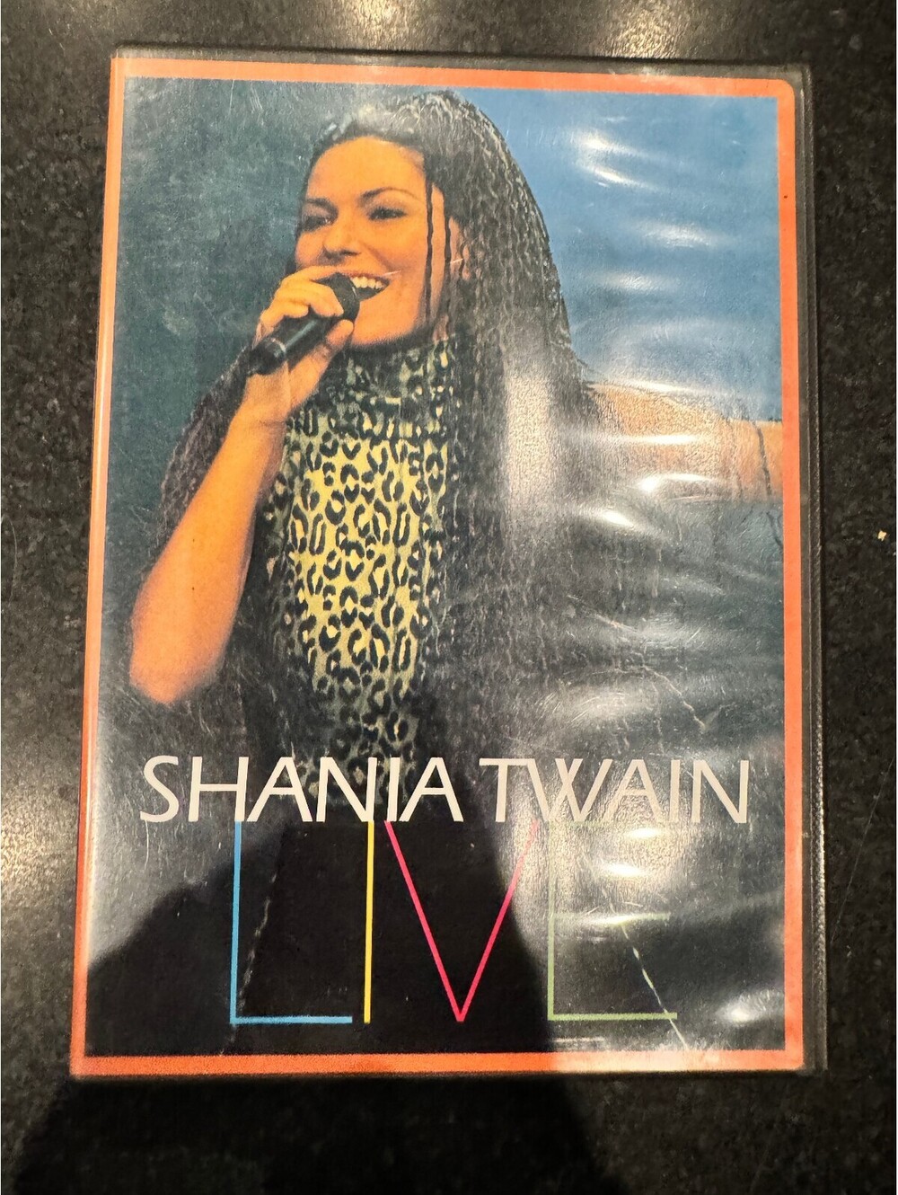 Shania Twain: Live (1999) DVD